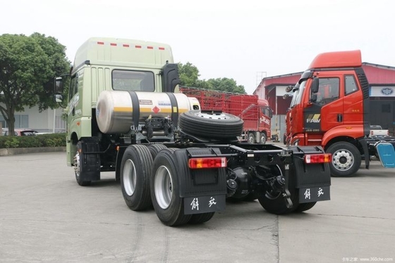 Camion lourd JH5 de Qingdao, tracteur à GNL de 6X4 de 480 ch avec régulateur de vitesse ACC