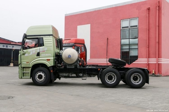 Camion lourd JH5 de Qingdao, tracteur à GNL de 6X4 de 480 ch avec régulateur de vitesse ACC