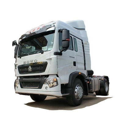 National HOWO T5G 4X2 Truck de traction tête 350 chevaux Truck lourd avec écran tactile