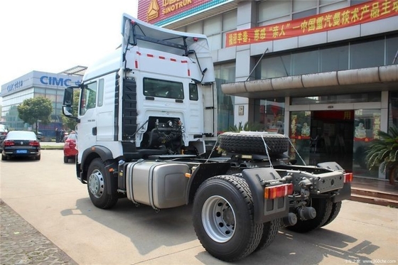 National HOWO T5G 4X2 Truck de traction tête 350 chevaux Truck lourd avec écran tactile