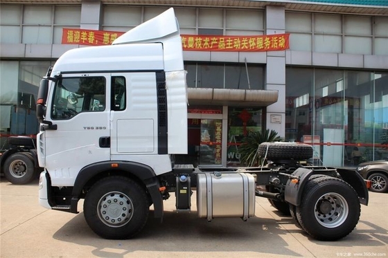 National HOWO T5G 4X2 Truck de traction tête 350 chevaux Truck lourd avec écran tactile
