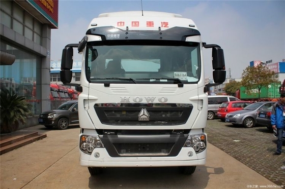 National HOWO T5G 4X2 Truck de traction tête 350 chevaux Truck lourd avec écran tactile