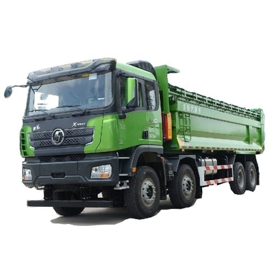Type de conduite à droite Transmission manuelle Shacman X3000 460 ch 8X4 camion de décharge 8.8m