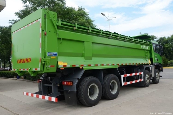 Type de conduite à droite Transmission manuelle Shacman X3000 460 ch 8X4 camion de décharge 8.8m