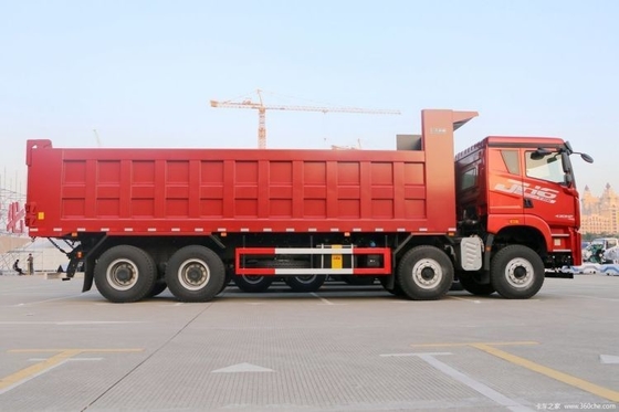 Boutique Jiefang JH6 Poids lourd camion 430 HP 8X4 8,2m camion de décharge avec fenêtre automatique à un