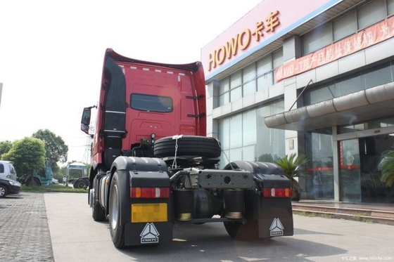 Sinotruk HOWO-T7H camion lourd 320HP 4X2 camions tracteurs pour votre bénéfice