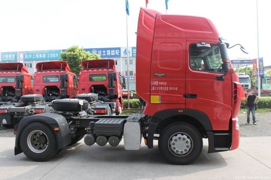 Sinotruk HOWO-T7H camion lourd 320HP 4X2 camions tracteurs pour votre bénéfice
