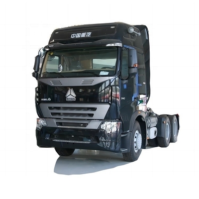 Camion lourd HOWO Série A7 320HP 6X4 Camions tracteurs avec fenêtre automatique