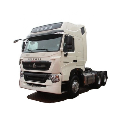 Camions lourds HOWO Série T6G 380HP 6X4 Camions tracteurs pour le transport et la logistique