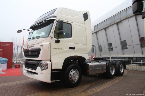 Camions lourds HOWO Série T6G 380HP 6X4 Camions tracteurs pour le transport et la logistique