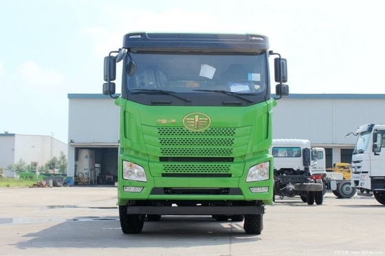 Tsingdo Liberation JH6 375 chevaux 6X4 5,6m camions à ordures utilisés mais en excellent état