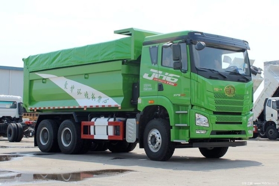 Tsingdo Liberation JH6 375 chevaux 6X4 5,6m camions à ordures utilisés mais en excellent état