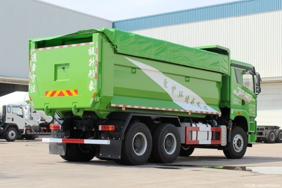 Tsingdo Liberation JH6 375 chevaux 6X4 5,6m camions à ordures utilisés mais en excellent état