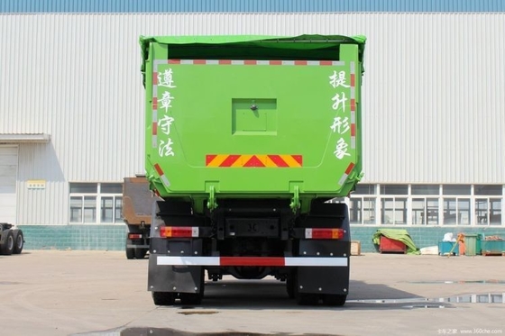 Tsingdo Liberation JH6 375 chevaux 6X4 5,6m camions à ordures utilisés mais en excellent état