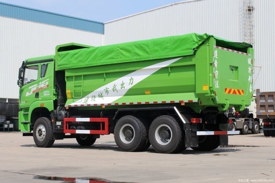 Tsingdo Liberation JH6 375 chevaux 6X4 5,6m camions à ordures utilisés mais en excellent état