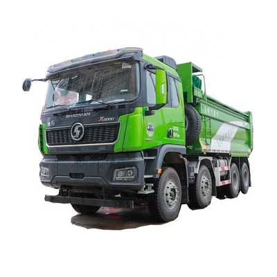 Shaanxi Automobile Heavy Cadron X5000 430hp 8X4 5,8m camions à décharge avec direction droite