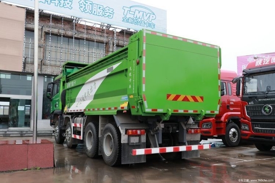 Shaanxi Automobile Heavy Cadron X5000 430hp 8X4 5,8m camions à décharge avec direction droite