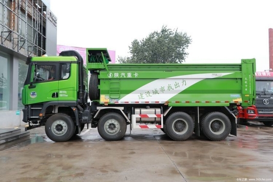 Shaanxi Automobile Heavy Cadron X5000 430hp 8X4 5,8m camions à décharge avec direction droite