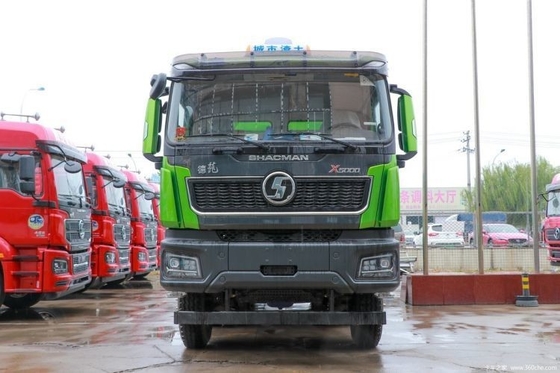 Shaanxi Automobile Heavy Cadron X5000 430hp 8X4 5,8m camions à décharge avec direction droite