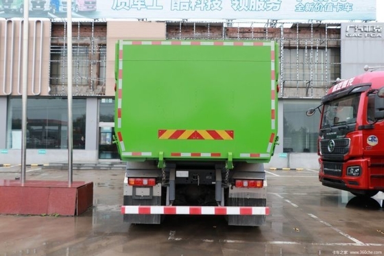 Shaanxi Automobile Heavy Cadron X5000 430hp 8X4 5,8m camions à décharge avec direction droite
