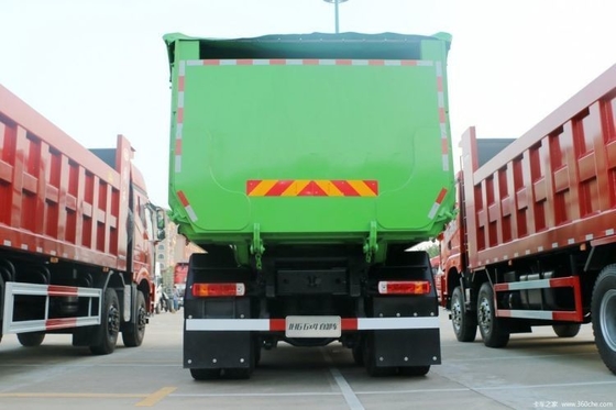 Je vends un camion lourd JH6 à Qingdao 375 chevaux 6x4 5,8m camions à décharge à roue motrice 6x4