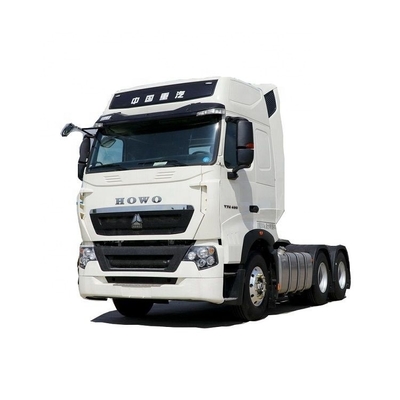 Camion lourd d'occasion de 480 ch 6x4 SINOTRUCK HOWO T7H avec boîte automatique AMT