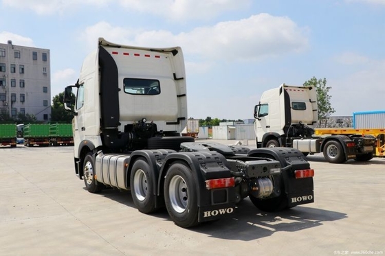 Camion lourd d'occasion de 480 ch 6x4 SINOTRUCK HOWO T7H avec boîte automatique AMT