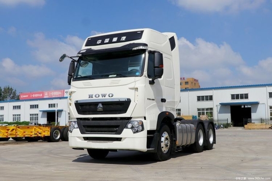 Camion lourd d'occasion de 480 ch 6x4 SINOTRUCK HOWO T7H avec boîte automatique AMT