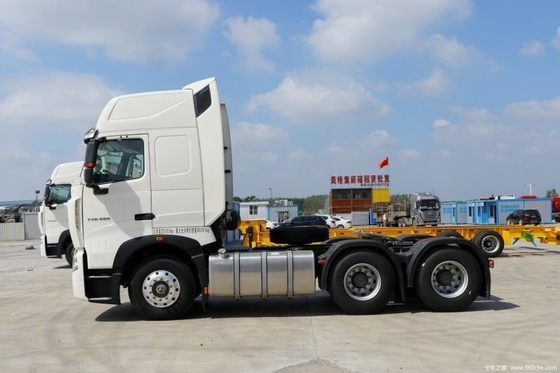 Camion lourd d'occasion de 480 ch 6x4 SINOTRUCK HOWO T7H avec boîte automatique AMT