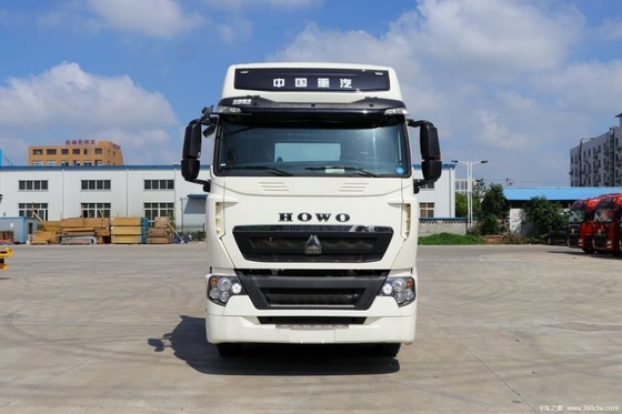 Camion lourd d'occasion de 480 ch 6x4 SINOTRUCK HOWO T7H avec boîte automatique AMT