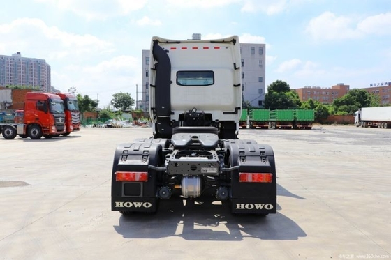 Camion lourd d'occasion de 480 ch 6x4 SINOTRUCK HOWO T7H avec boîte automatique AMT