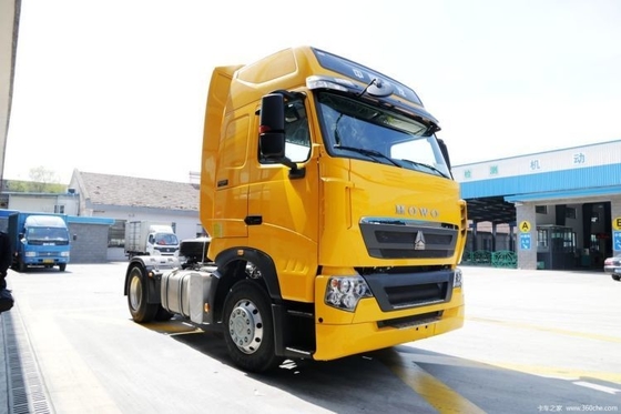 Type de carburant Diesel 480 ch 4x2 AMT Transmission automatique SINOTRUCK HOWO T7H Poids lourd
