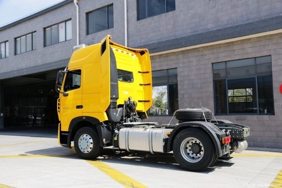 Type de carburant Diesel 480 ch 4x2 AMT Transmission automatique SINOTRUCK HOWO T7H Poids lourd