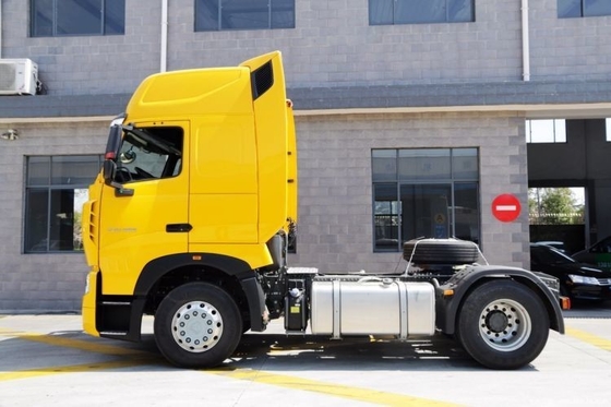 Type de carburant Diesel 480 ch 4x2 AMT Transmission automatique SINOTRUCK HOWO T7H Poids lourd