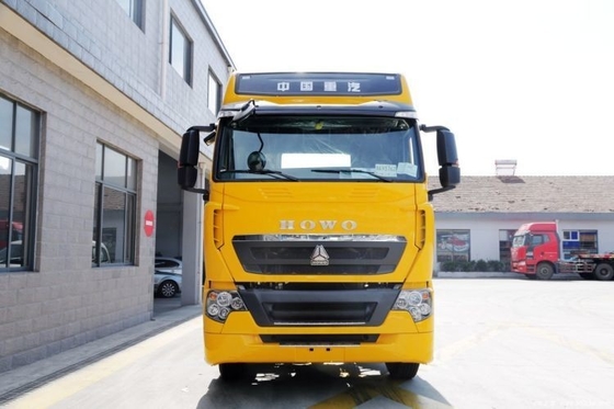 Type de carburant Diesel 480 ch 4x2 AMT Transmission automatique SINOTRUCK HOWO T7H Poids lourd