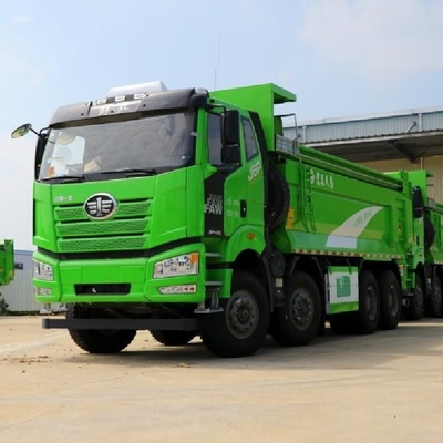 Faw Jiefang J6P camion lourd 460HP 8X4 6,5m camion de décharge pour le transport en douceur et puissant