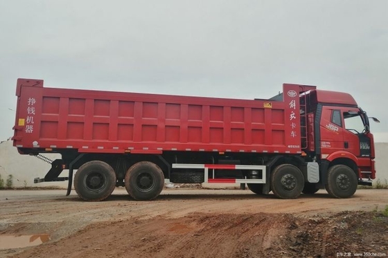 Vendez Faw Jiefang J6P 460 chevaux 8X4 8,2m camions à décharge avec transmission manuelle et couple élevé