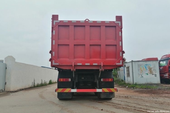 Vendez Faw Jiefang J6P 460 chevaux 8X4 8,2m camions à décharge avec transmission manuelle et couple élevé