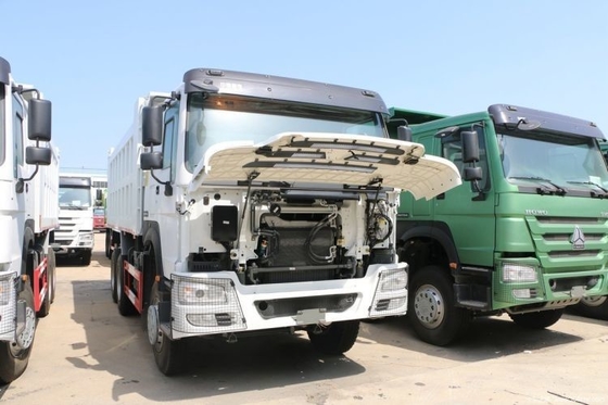 HOWO-7 375 chevaux 6X4 6,8m camions d'occasion en excellent état pour le segment des camions lourds