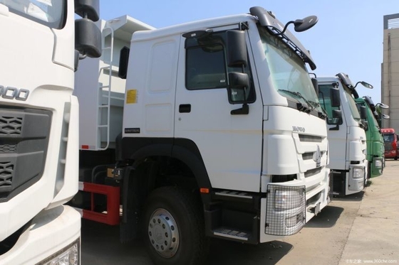 HOWO-7 375 chevaux 6X4 6,8m camions d'occasion en excellent état pour le segment des camions lourds