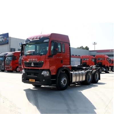 SINOTRUCK HOWO TX Camion lourd 6x4 Camions tracteurs de 460 chevaux et kilométrage nul