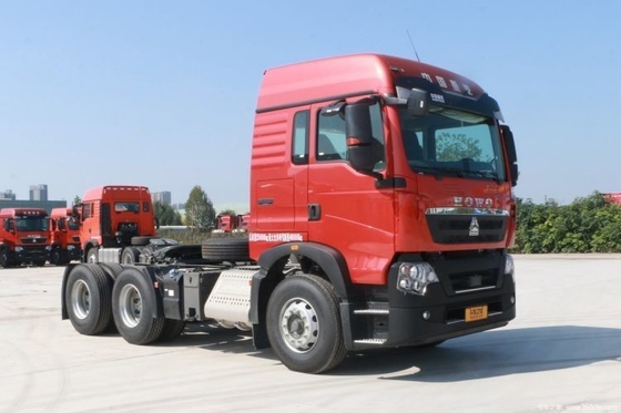 SINOTRUCK HOWO TX Camion lourd 6x4 Camions tracteurs de 460 chevaux et kilométrage nul