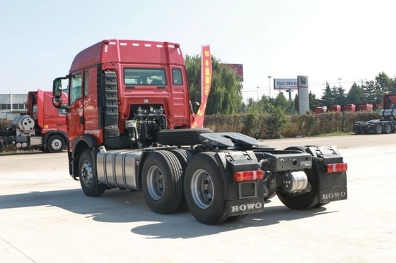 SINOTRUCK HOWO TX Camion lourd 6x4 Camions tracteurs de 460 chevaux et kilométrage nul