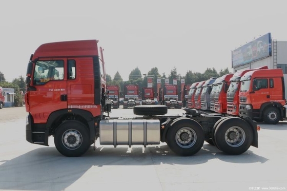 SINOTRUCK HOWO TX Camion lourd 6x4 Camions tracteurs de 460 chevaux et kilométrage nul