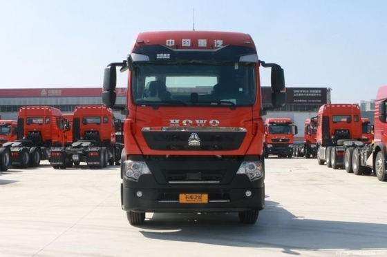 SINOTRUCK HOWO TX Camion lourd 6x4 Camions tracteurs de 460 chevaux et kilométrage nul
