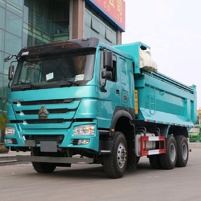 Des voitures d'occasion abordables avec suspension pneumatique HOWO Camion lourd 380 ch 6x4 Camions à ordures