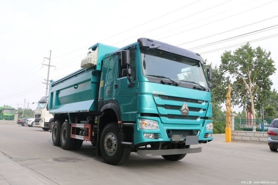 Des voitures d'occasion abordables avec suspension pneumatique HOWO Camion lourd 380 ch 6x4 Camions à ordures