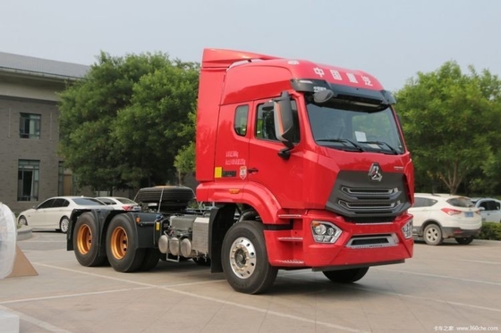 Hot Stock Sinotruk Haohan N7W 6X4 camion tracteur avec 400 ch et 16e boîte de vitesses