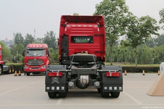 Hot Stock Sinotruk Haohan N7W 6X4 camion tracteur avec 400 ch et 16e boîte de vitesses