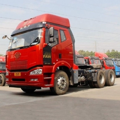 8800 kg Poids brut du véhicule FAW Jiefang J6P Poids lourd 460HP 6X4 Poids total du véhicule